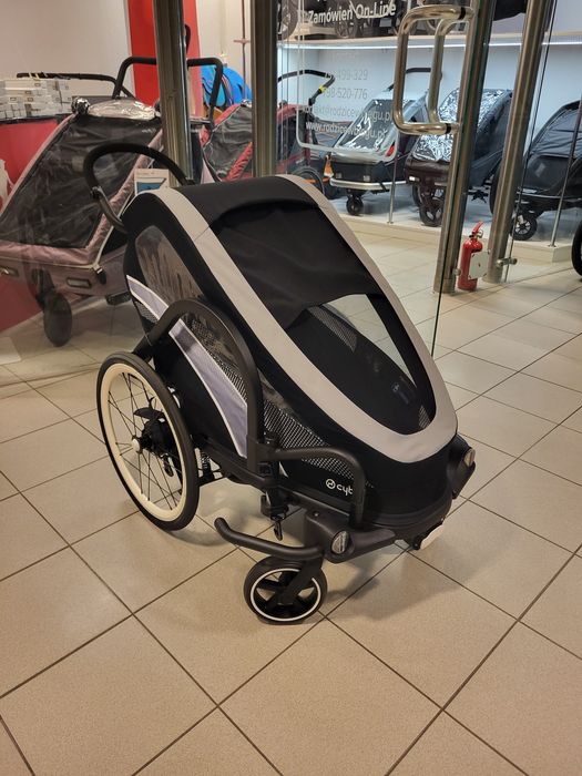 Cybex Zeno Bike pojedyncza przyczepka rowerowa