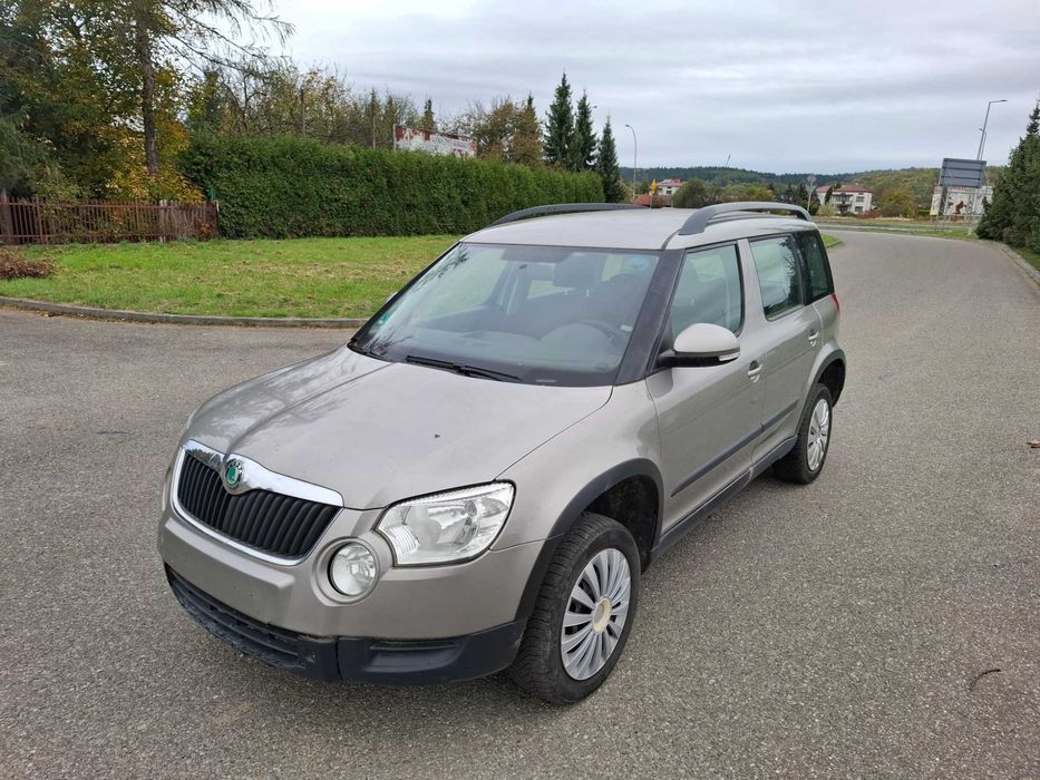 Škoda Yeti