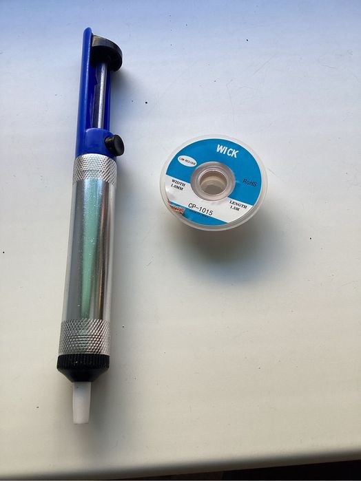 Оловоотсос новый