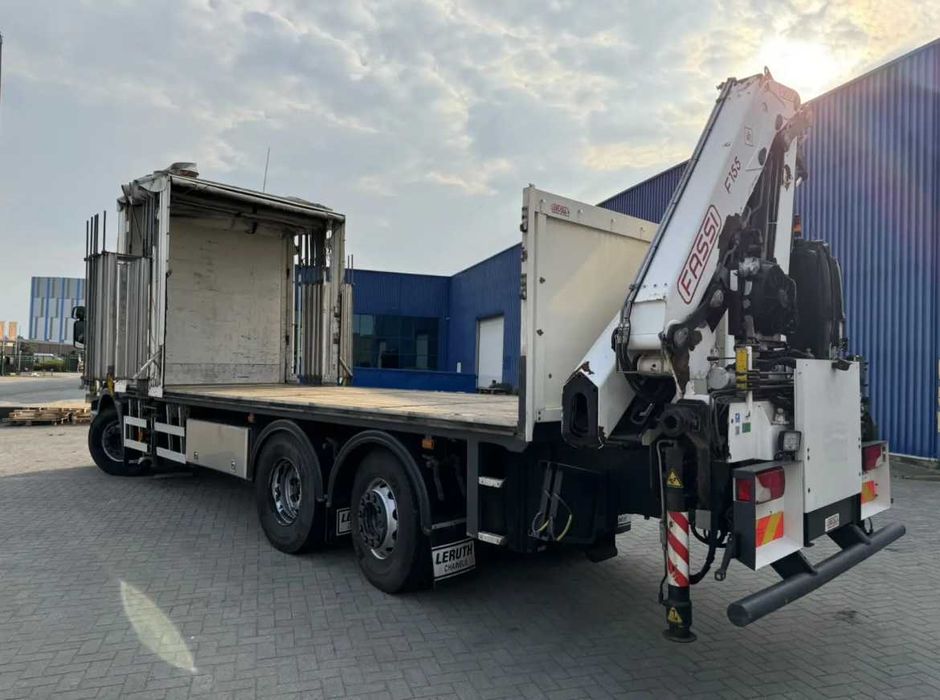 Scania P380 hds - zarejestrowany świeżo po udt