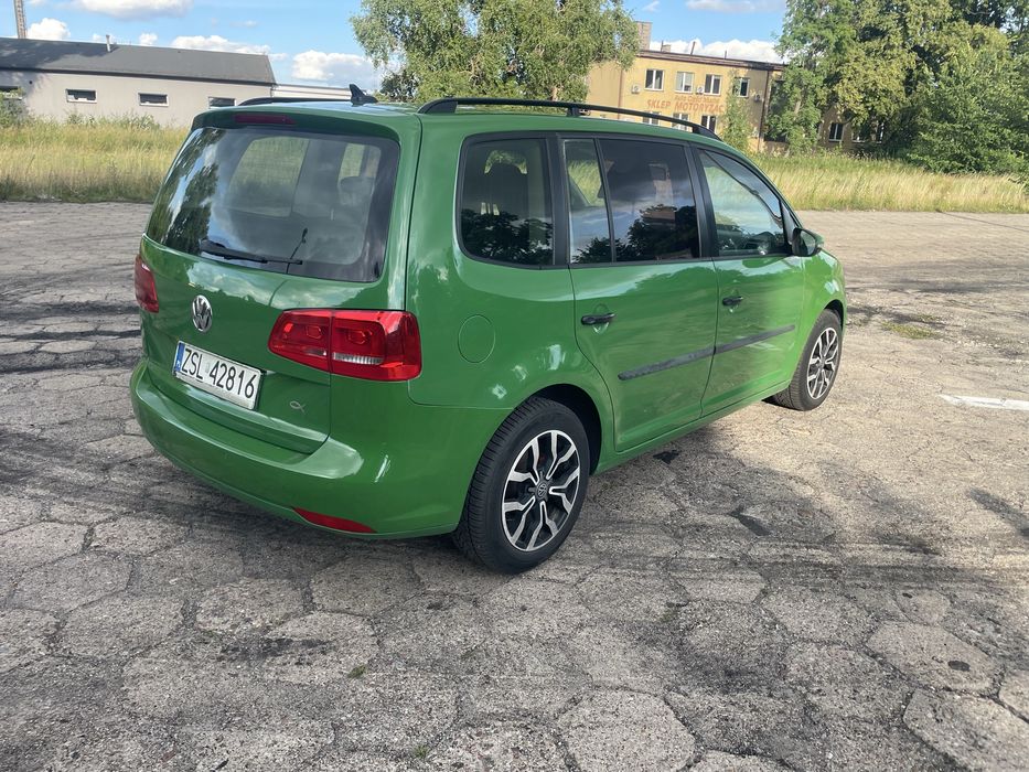 Touran 1.6 tdi dsg