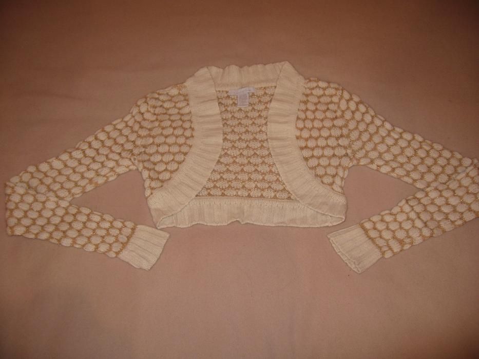 Тепле в'язане болеро, розмір 36, 50 грн.