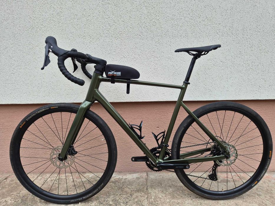 Rower szutrowy Scott Speedster 20 gravel, Shimano GRX, hydraulika