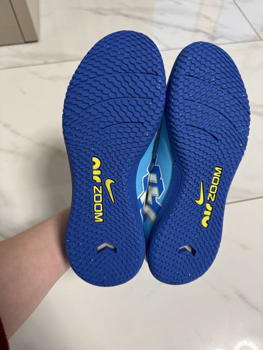 Футзалки бутсы для мальчика Nike mercurial vapor 15 оригинал