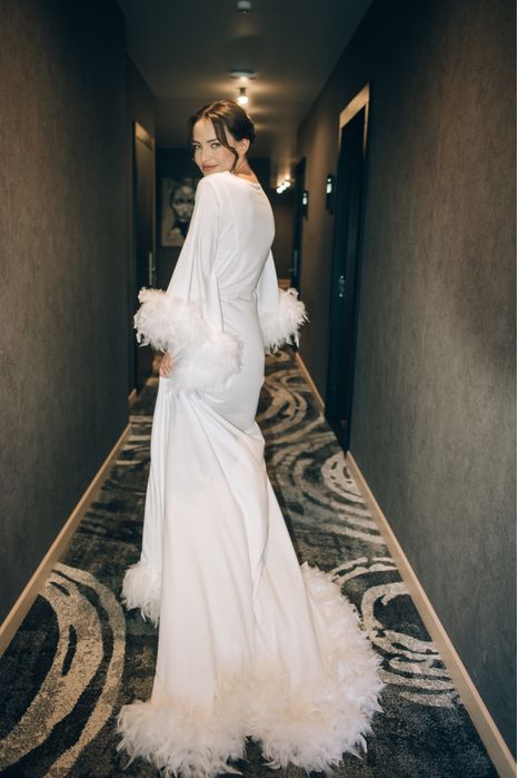 Халат невесты /халат нареченої