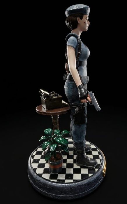 Boneco Jill Valentine