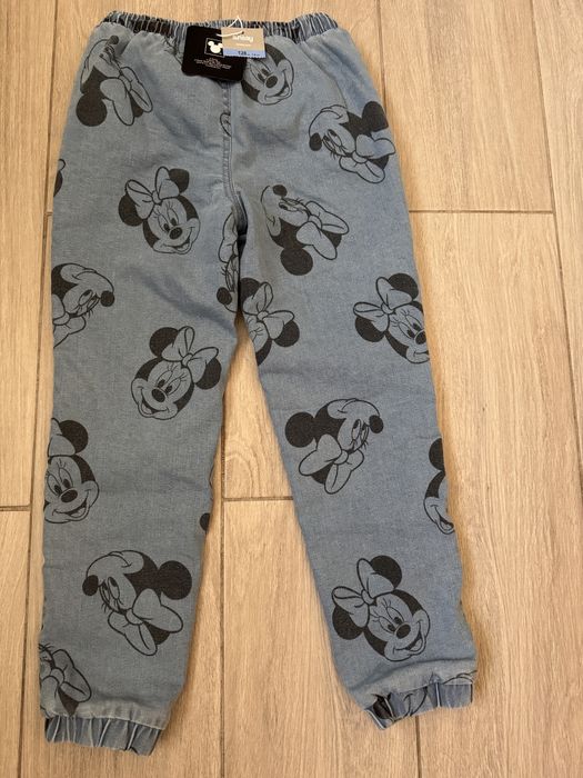Джинси на дівчинку/ Sinsay/ Disney/ Утеплені джинси  дитячі