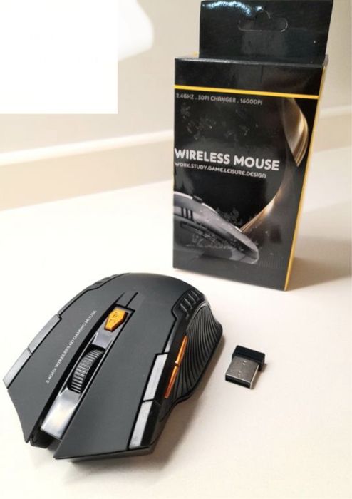 Rato óptico sem fio versão mini2.4 GHz