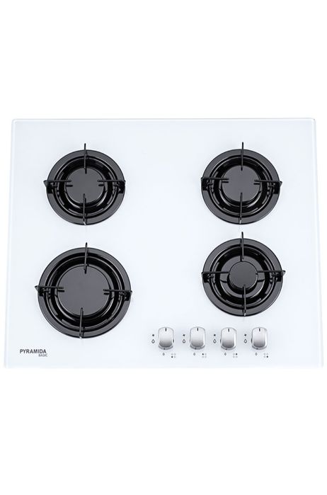 Варильна поверхня газова Pyramida PFG 646 WHITE