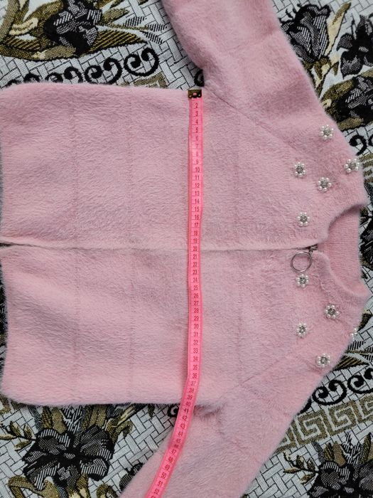 Кофтинка альпака на дівчинку 128-134р