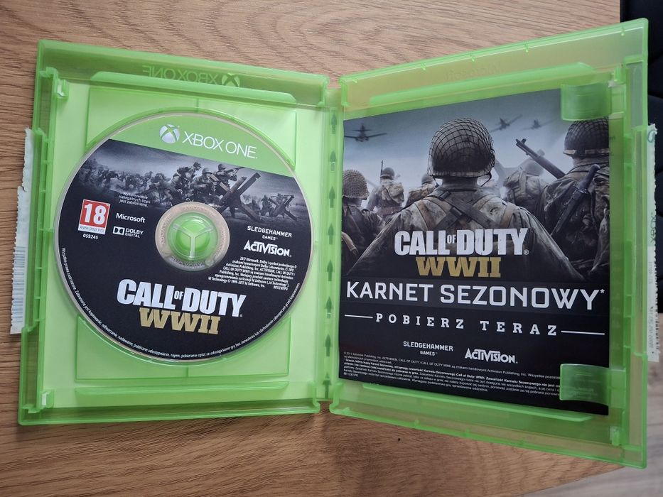 Call of Duty WW2 PL Xbox One po polsku dubbing Idealna