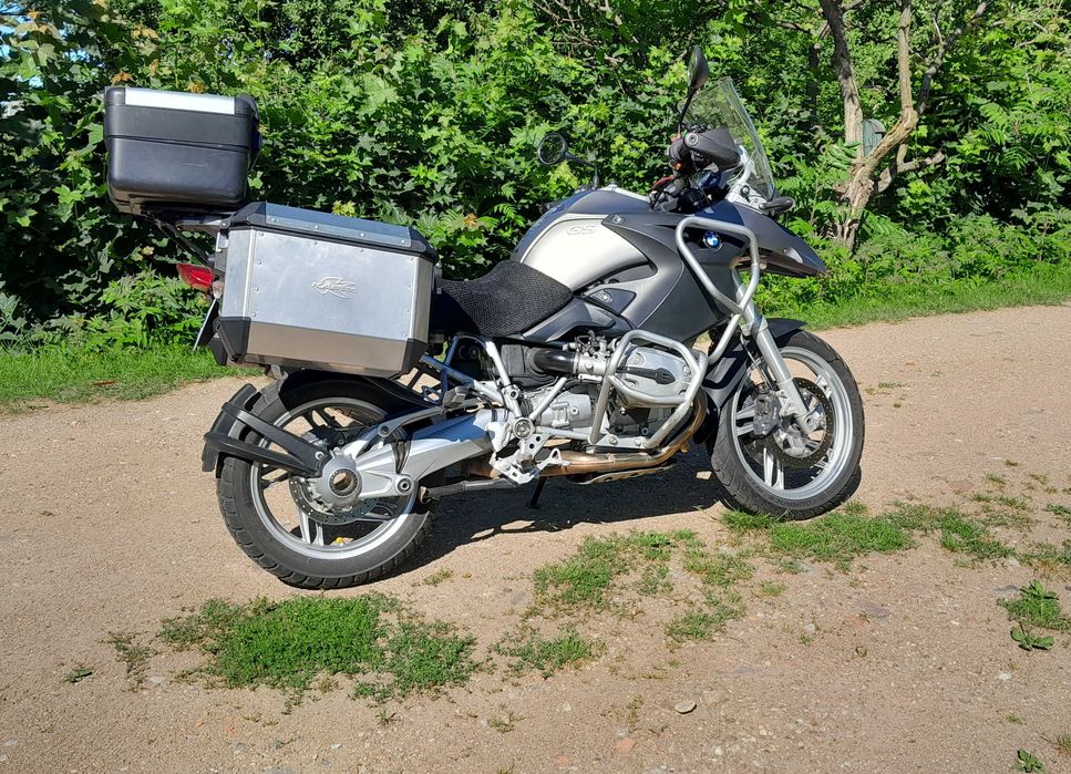 Bmw r1200 gs kufry