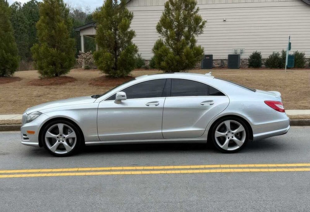 Mercedes-Benz CLS 550      2014