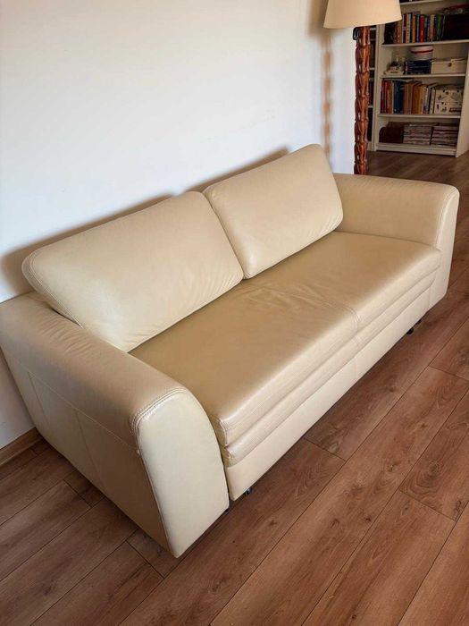 Kanapa skórzana szuka nowego domu