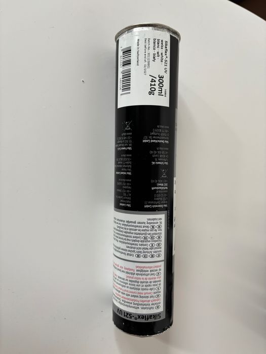Sylikon sika flex 521 UV (4szt)