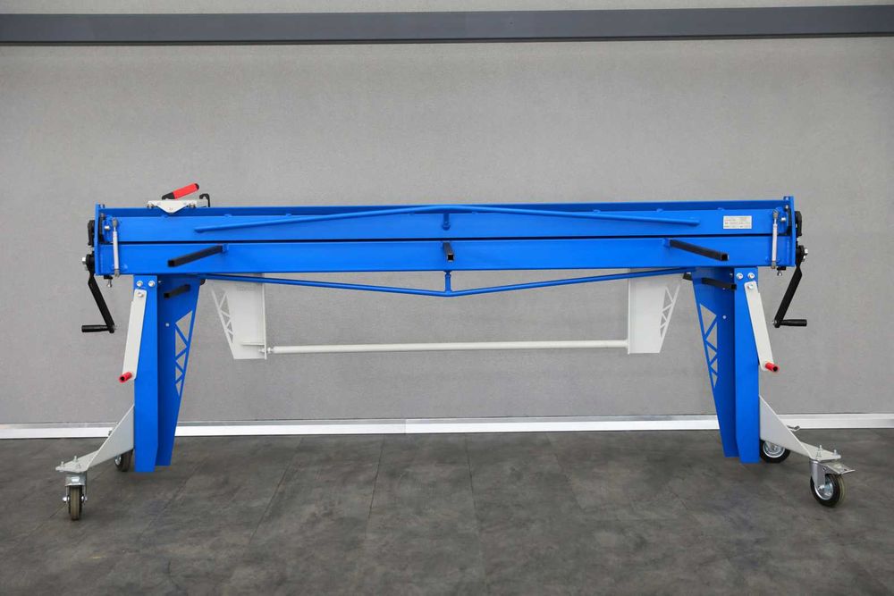 Giętarka Zaginarka Krawędziarka do blachy 2m z nożem + rysik Gratis!