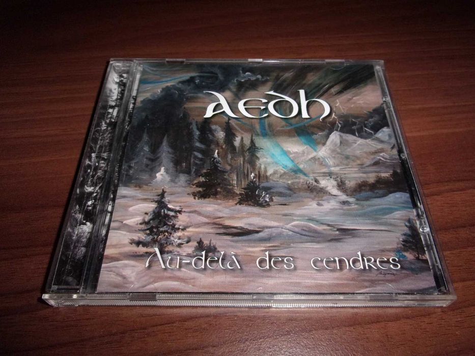 Aedh - Au-delades cendres CD black metal