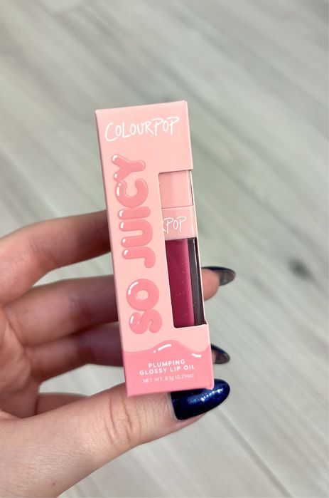 Colourpop So Juicy Trening Now Lip Oil błyszczyk olejek do ust