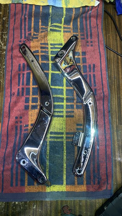 Yamaha Drag Star 400 - 650 Крепление заднего крыла