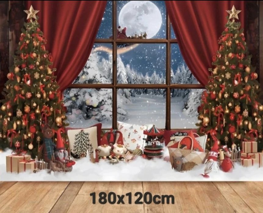 Tela de Natal nova 180x120cm