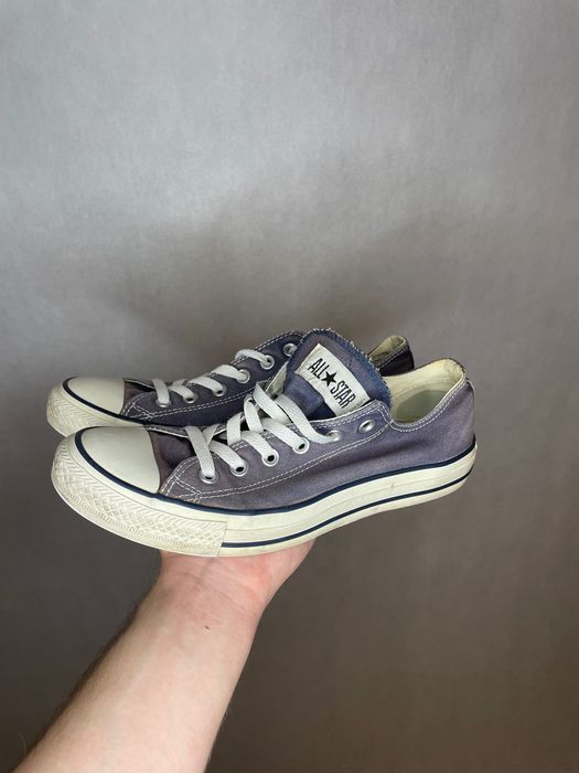 Converse niskie fioletowe 41.5