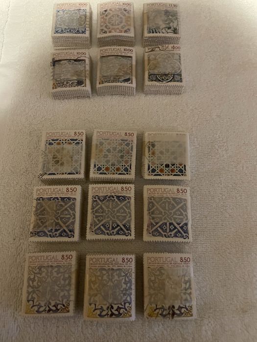 Selos 5 Séculos do Azulejo em Portugal