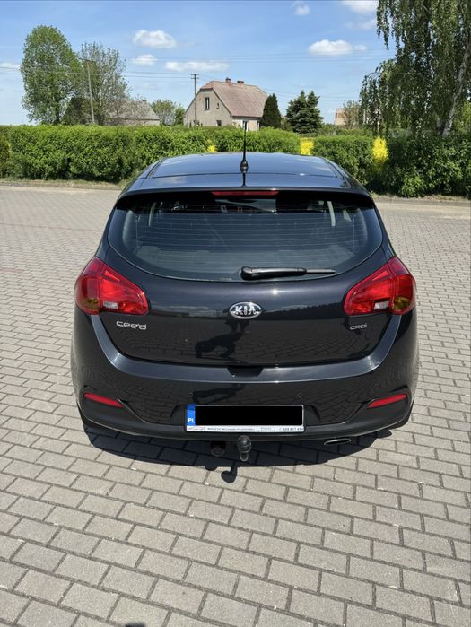Kia Ceed II 1.6 CRDi 110KM | Flex Steer | Tempomat | Hak