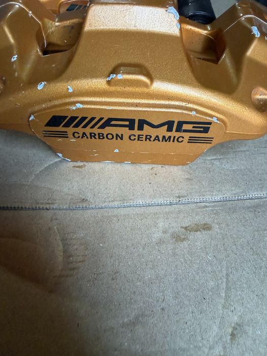 Mercedes AMG zacisk carbon ceramic nowe