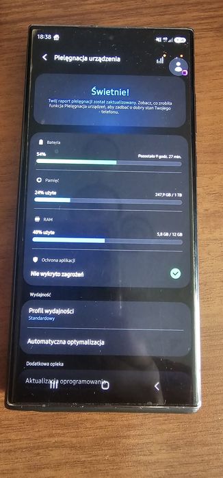 Samsung Galaxy s23ultra 12/1TB