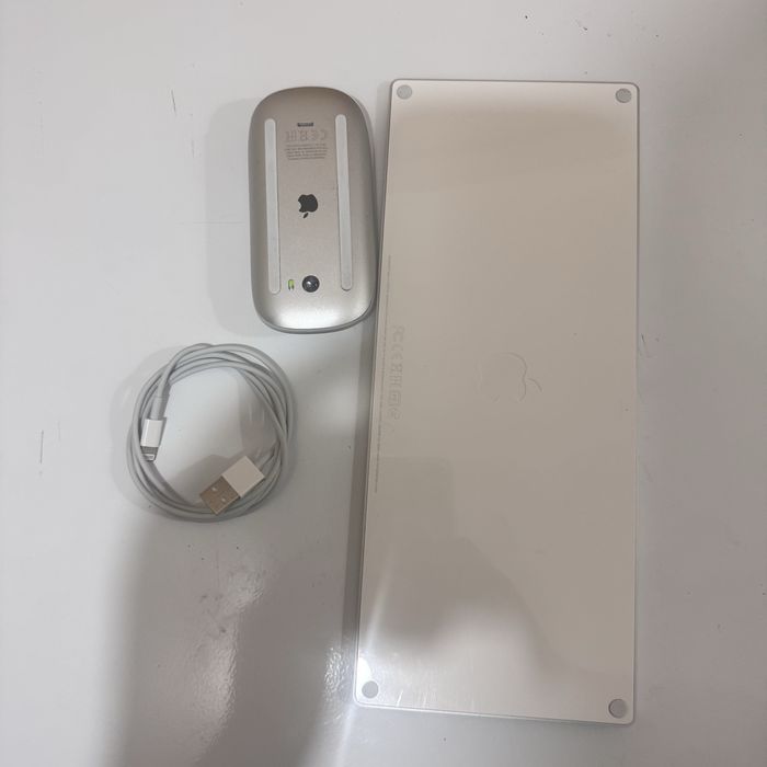 Apple teclado e mouse