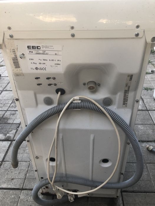 Стиральная машина с вертикальной загрузкой EBD TL 2047 (несправна)