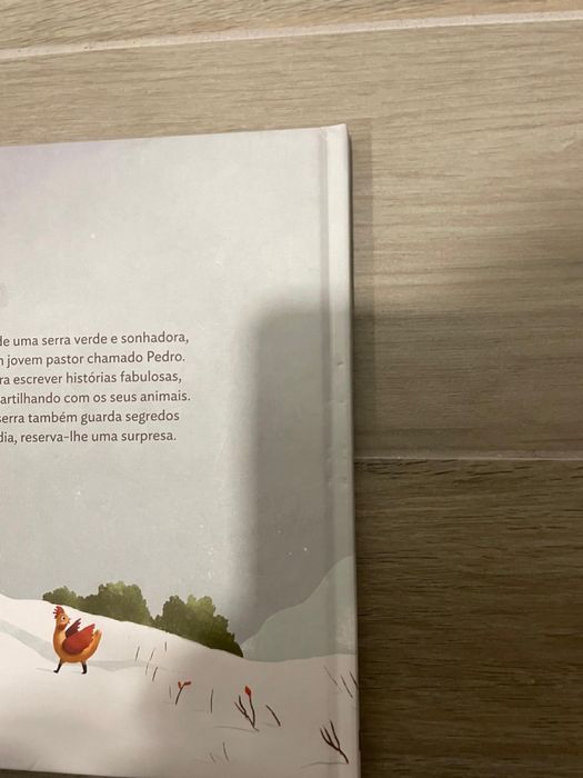 Livro: A raposa fabulosa