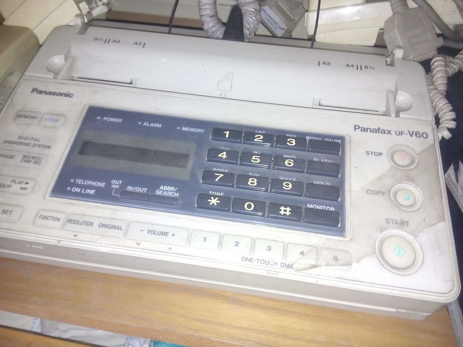 Телефакс профеcсиональный Panasonic  UF v-60