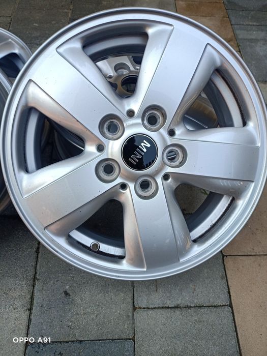 Alufelgi 5x112 r15 Mini