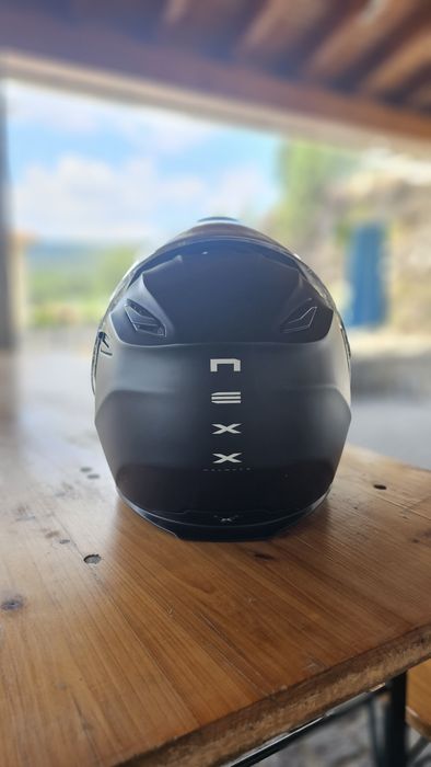 Capacete NEXX X.Vilitur Plain Black Matt