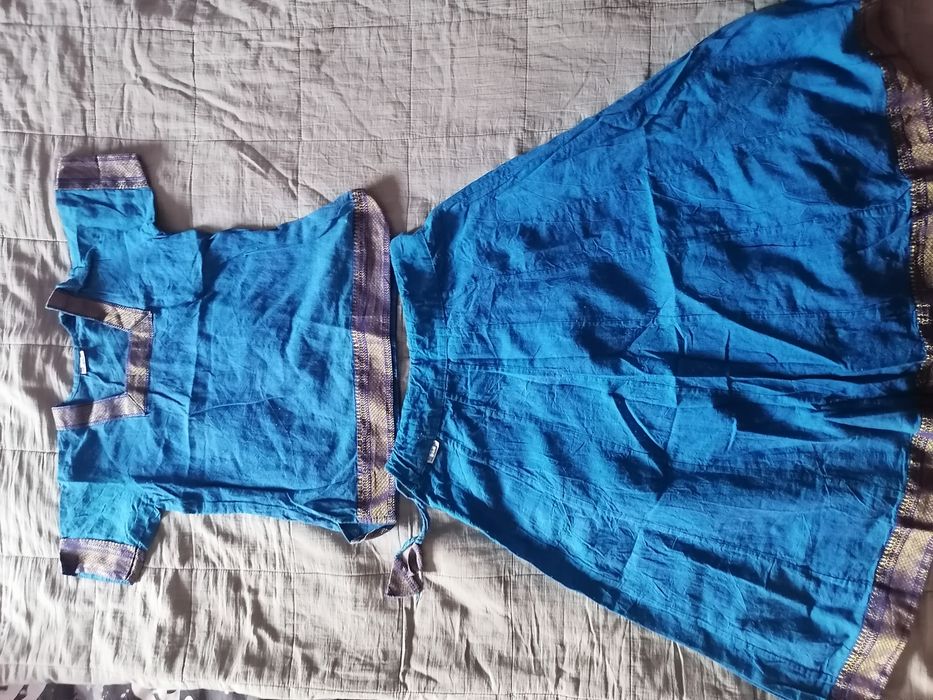 Strój dla dziewczynki indyjski rozmiar ok 116