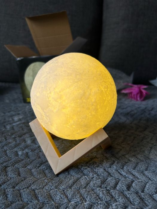 Луна світильник 8 см