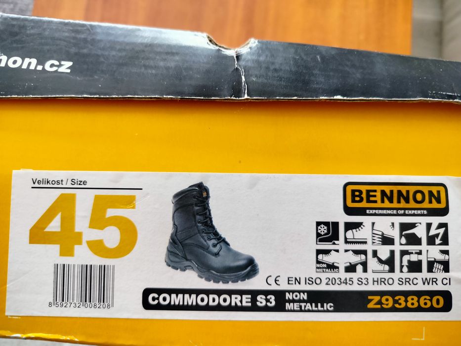 Trzewiki Bennon rozmiar 45.