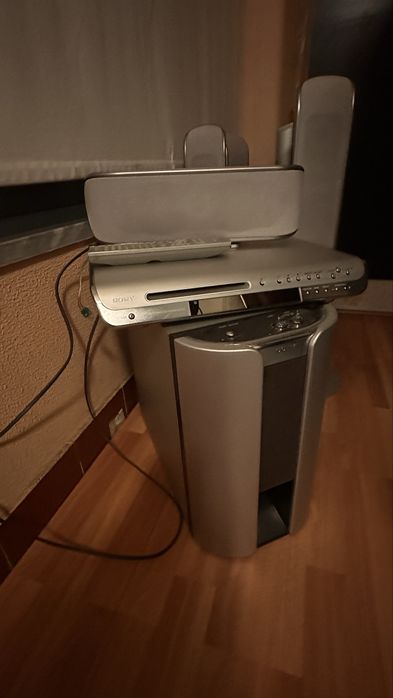 Sistema de som Sony