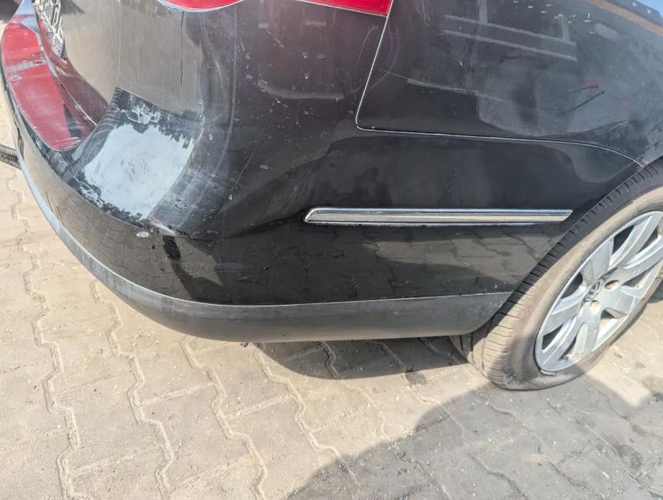 Zderzak tylny tył VW Passat b6 LC9X