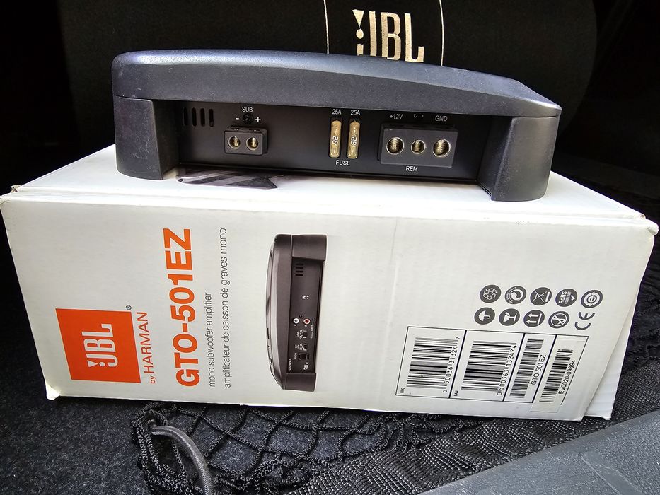 Підсилювач JBL GTO-501EZ