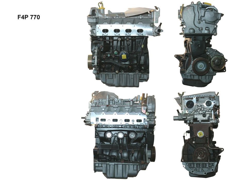 Motor F4P770 RENAULT 1,8 L 120 CV