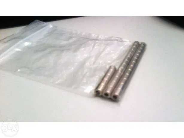 Aneis imans neodímio neodymium N50 10mm x 3mm furo NOVO