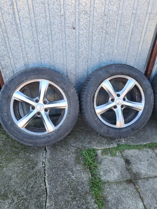 Koła 225/60/17  5x114.3