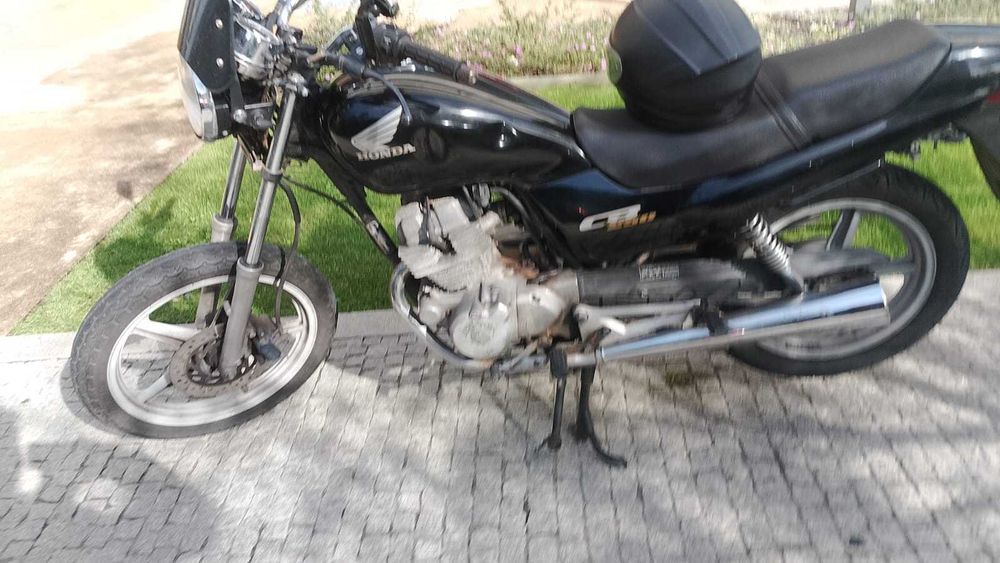 HONDA nighthawk CB250