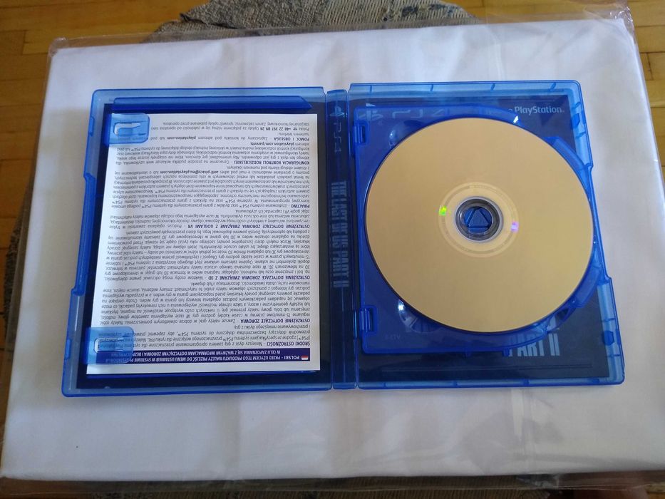 The Last Of Us 2 Ps4 polska wersja bez rys