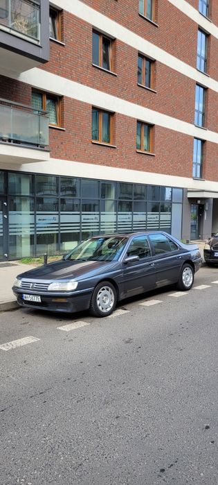 Peugeot 605 3.0 SV24 Warszawa Praga-Północ • OLX.pl