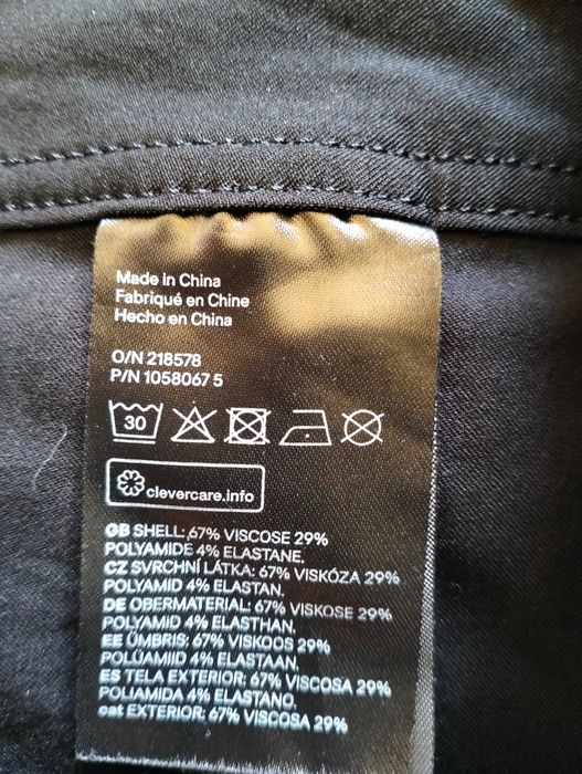 Spódniczka plisowana H&M rozm 38