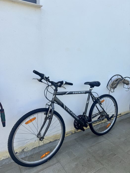 Bicicleta.