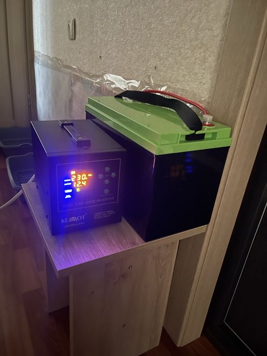 Джерело безперебійного живлення